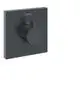 Hansgrohe-HG-Thermostat-Unterputz-ShowerSelect-Highflow-Fertigset-mattschwarz-15760670 gallery number 1